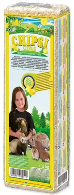 Obrázok produktu pre Hobliny Chipsi citrus 15l/1kg