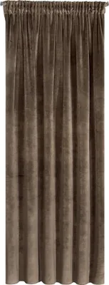 Produktbild von Eurofirany 366812, Durchscheinend, Braun, Einfarbig, Polyester, Aufhängungshaken, 290 g/m²