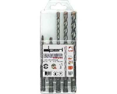 Produktbild von Steinbohrer Set Alpen SDS-Plus 5-tlg