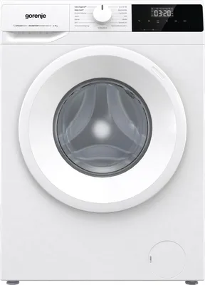 Produktbild von Gorenje WNHPI74SCS/DE Waschmaschine - Inverter PowerDrive Motor - Aqua Stop - Slim Line - 7kg Fassungsvermögen - 15 Waschprogramme - Automatikprogramm - ECO-Programm - Weiß