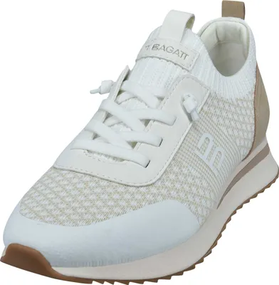 Immagine prodotto di Bagatt donna sneaker slip-on Bologna bianco-beige, Colore:beige/fango, EU Size:40