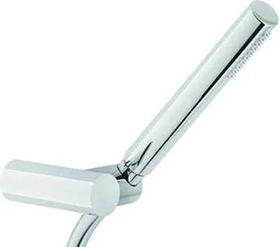 Produktbild von Wannenset m. Brausehalter verstellbarStabhandbr.u.Brauseschl. verchr. Nobili