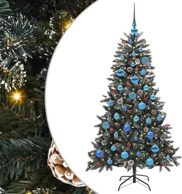 Immagine prodotto di Albero di Natale artificiale con 150 LED Verde 150 cm