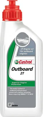 Produktbild von Castrol 2-takt-gemischöl Für Außenborder 1l Durchsichtig Durchsichtig One Size