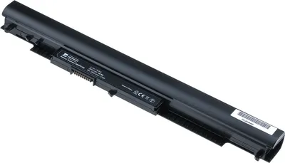 Produktbild von T6 Power Akku für Hewlett Packard Laptop, Teilenummer 807611-421, Li-Ion, 14,8 V, 2600 mAh (38 Wh), schwarz