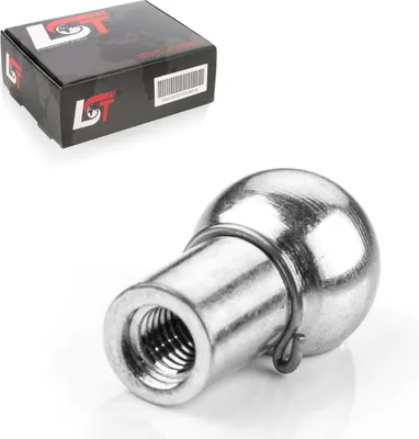 Produktbild von Kugelpfanne Gasfeder Kugelkopfaufnahme M6 10mm für AUDI PORSCHE
