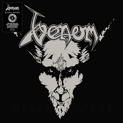 Immagine prodotto di Venom (Band) - Black Metal (Silver & Black Splatter Coloured) (LP)