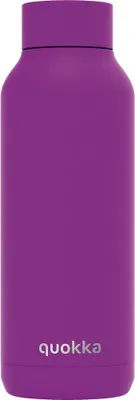 Productafbeelding van QUOKKA waterfles, drinkfles, model 11696, roestvrij staal, 510 ml