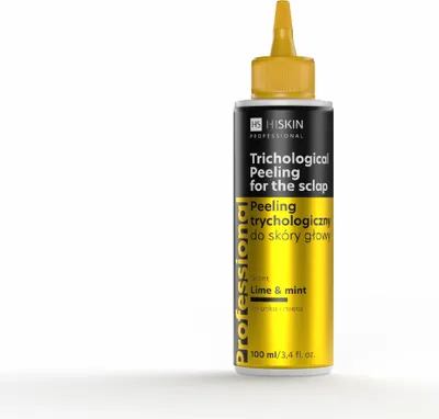 Obrázek produktu pro HISKIN PROFESSIONAL Trichologický peeling na pokožku hlavy - limetka a máta 100 ml