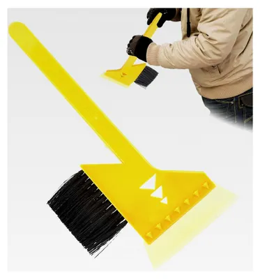 Produktbild von Auto-Schneeschaber mit Schneebürste und Eiskratzer für die Windschutzscheibe