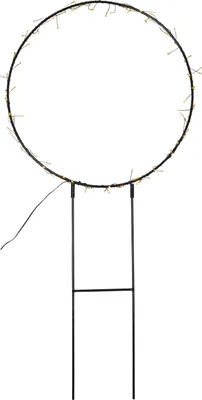 Image de Cercle lumineux LED « Barlumi », 80 LED blanc chaud