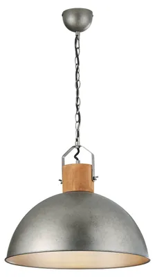 Zdjęcie produktu dla Lampa wisząca DELHI srebrny Trio 303400167