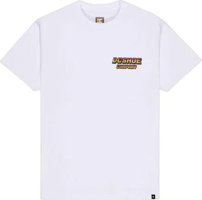 Productafbeelding van T-shirt Dc Shoes ADYZT05457-WHT voor Heren