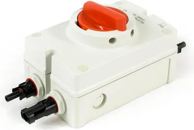Productafbeelding van AZO Digitale DC/DC zonnepaneel-lastscheiding schakelaar, 32A / 1000VDC