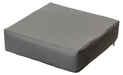 Productafbeelding van Orthopedische kinderstoel | Kunstleer | 40 x 40 x 10 cm | Grijs