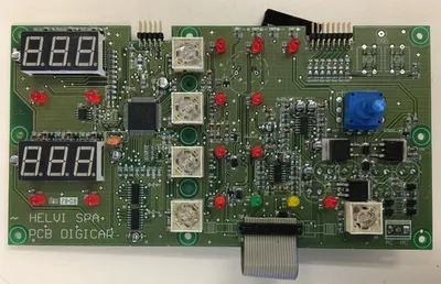 Produktbild von Kontroll-Platine Front für DIGICAR 600