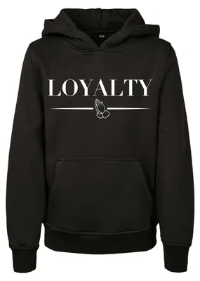 Produktbild von Mister Tee - "Loyalty" Kapuzenpullover für Kinder TN3338 (116) (Schwarz)