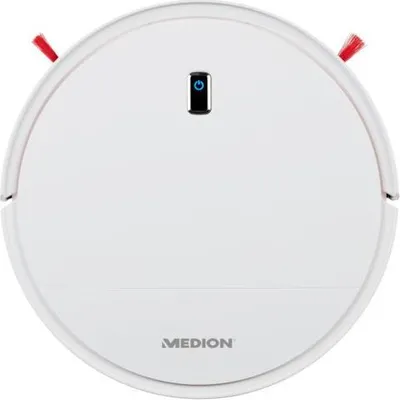 Produktbild von MEDION MD19700, Beutellos, Weiß, Rund, 0,5 l, 65 dB, 10 - 45 °C