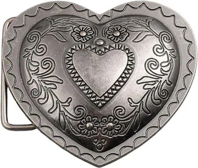 Productafbeelding van Retro metalen westernriem met rozenbloem, in boho-stijl, accessoire