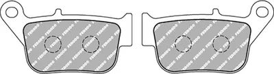 Produktbild von Ferodo Fdb2279ag Organische Bremsbeläge Silber  Silber One Size