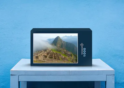 Produktbild von hansepuzzle 50478 - Machu Picchu Puzzle, 1000 Teile, Reisen, 60,0 x 46,0cm mit hochwertiger Aufbewahrung, Kartonbox und wiederverschließbarem Beutel