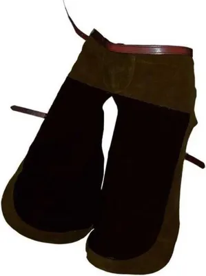 Imagen del producto de Tattini Hufschmied - protectores para pezuñas, color verde. Talla única