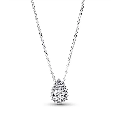 Immagine prodotto di Pandora Collana con  di pere scintillanti Collana 392832C01-45 Donna