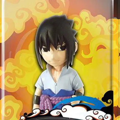 Immagine prodotto di Naruto Shippuden - Statuetta Sasuke Uchiha Mininja - Toynami