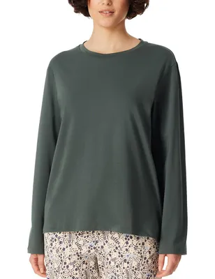 Immagine prodotto di Schiesser: pigiama da donna a maniche lunghe, in cotone - Mix & Relax