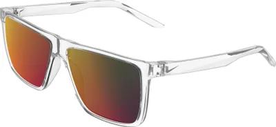Produktbild von Nike NIKE BLAZE P IQ7183X Clear / polar red mirror 58/13/140 Herren Sonnenbrillen