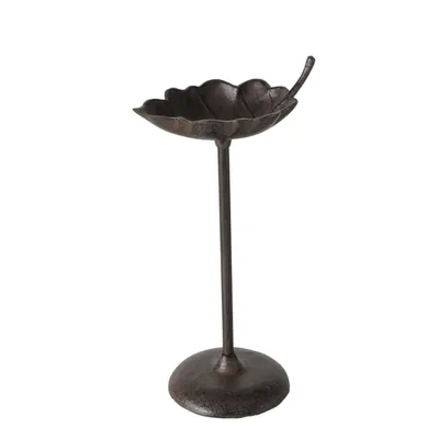 Image de Boltze | Bain d'oiseaux - sur pied - Pierre naturelle - Décoratif et résistant aux intempéries - Idéal pour le jardin