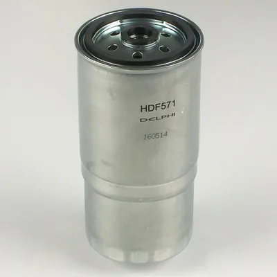 Produktbild von Kraftstofffilter DELPHI HDF571 für FIAT PUNTO (188) Anschraubfilter