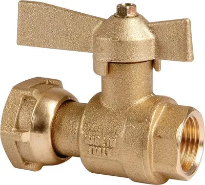 Image de Robinet Compteur Boisseau Connexion F20x27-e20x27 - Nan