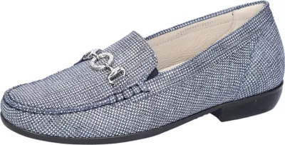 Produktbild von Waldläufer Komfort Slipper Hina Damen 31373530303935 Blau 37 1/2 EU