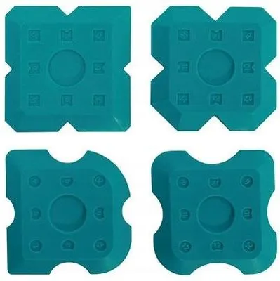 Produktbild von BIHUI Fugenglätter-Set, 4-teilig