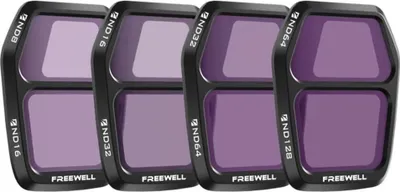 Immagine prodotto di Set of 4 Split ND Freewell filters for DJI Air 3S