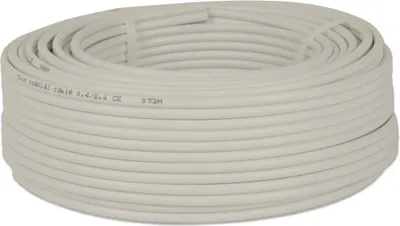Produktbild von 50m Koaxial Kabel Twin 2x 4 mm 90dB