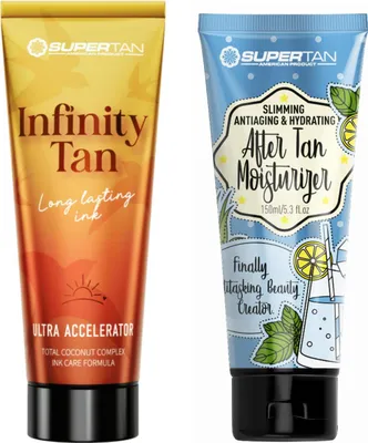 Obrázek produktu pro Supertan Infinity Tan + After Tan After Sun Free