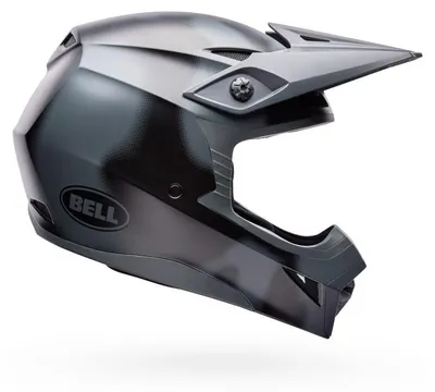 Produktbild von Bell MX-10 MIPS Camo Jugend-Motocross-Helm, schwarz, Y/L (52/53)