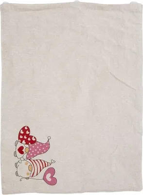 Produktbild von Deckchen - Wichtel - ca. 33 x 45 cm