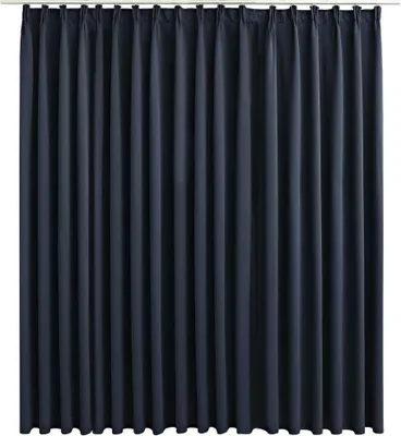 Immagine prodotto di vidaXL Tenda oscurante con ganci antracite 290 x 245 cm