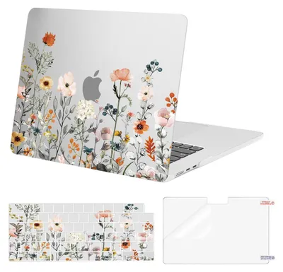 Immagine prodotto di Compatibile con la custodia per MacBook Air da 15" (modelli M5, M4, M3, M2), trasparente