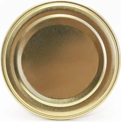 Obrázok produktu pre Viečko na poháre do82 zlaté balenie, Ø8,2 cm, 10ks