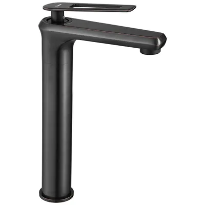 Immagine prodotto di Rubinetto da Lavabo Rea Blade Old Black High