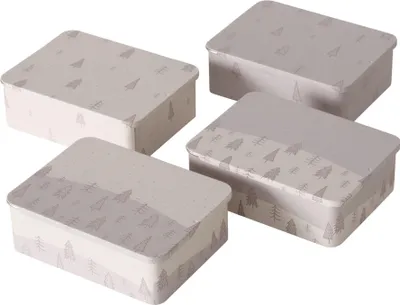 Produktbild von Boltze Home Metall-Aufbewahrungsdose 12x9x4cm
