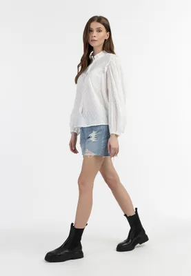 Produktbild von SAPORTA damen bluse - wollweiss, XL
