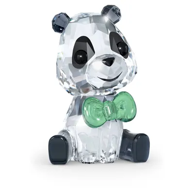 Zdjęcie produktu dla Swarovski Baby Animals Plushy der Panda 5619234 Neuheit 2022 /Abverkauf nur solange Vorrat reicht