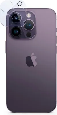 Produktbild von Epico Schutzglas auf der Kameralinse für iPhone 14 /14 Max