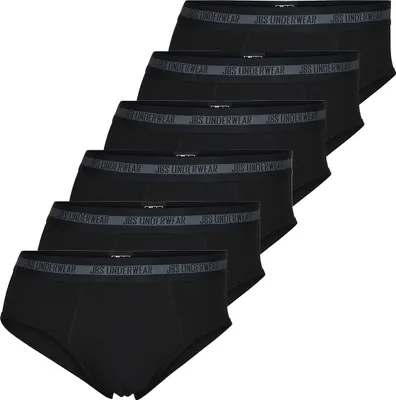 Produktbild von JBS 6er Pack Bamboo Midi Slip / Unterhose Atmungsaktiv und bequem, Weicher Bundgummi, Perfekte Passform