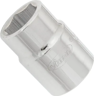 Zdjęcie produktu dla Wkładka do klucza nasadowego VIGOR V2325N 3/4" z zewnętrznym sześciokątem o profilu SW 22 mm